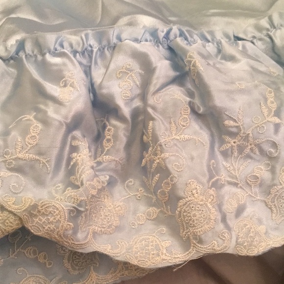 (M) Solution Camisole baby blue - Picture 5 of 8